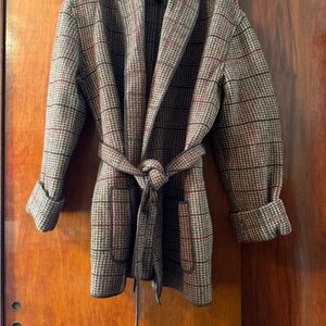 Vintage Ralph Lauren belted cardigan